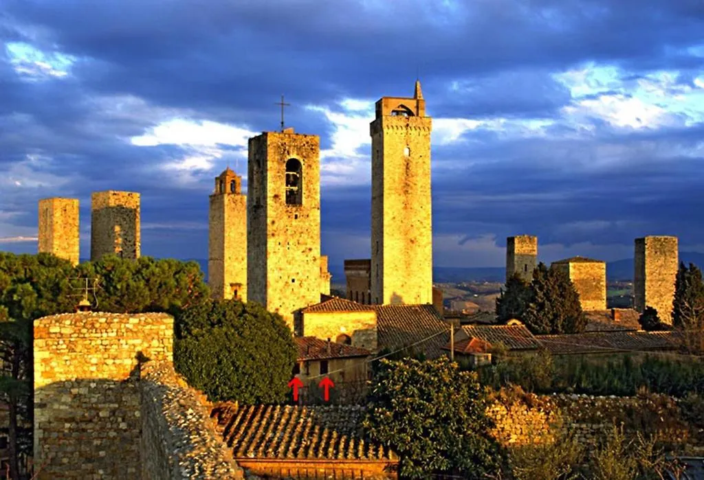 La Rocca Romantica 0*, San Gimignano Italy
